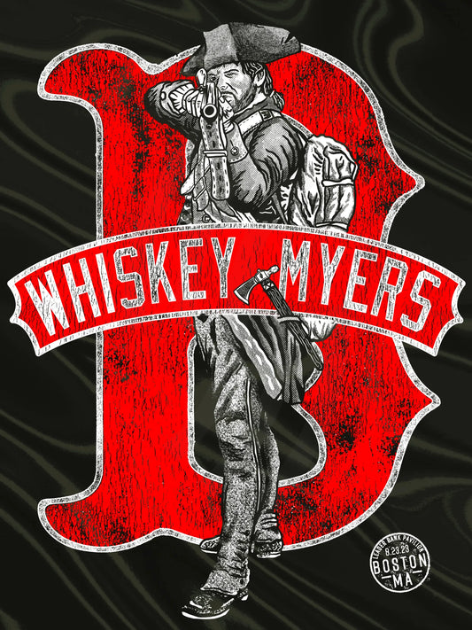 C25 | Whiskey Myers Boston 2Diamond Midnight Lava