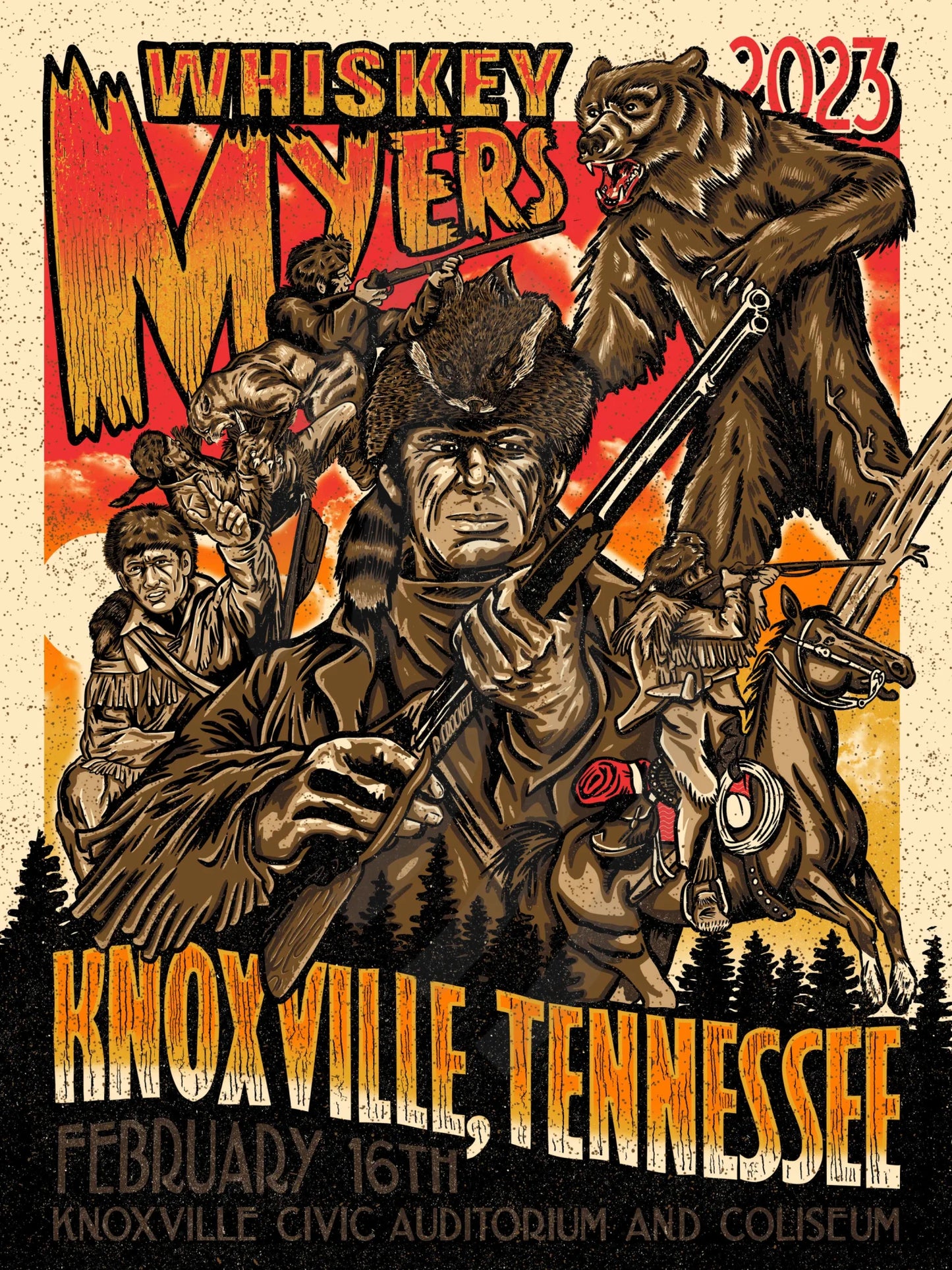 C3 | Whiskey Myers Knoxville Show