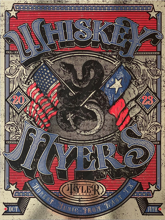 C34 | Whiskey Myers Tyler Tx 2Diamond American