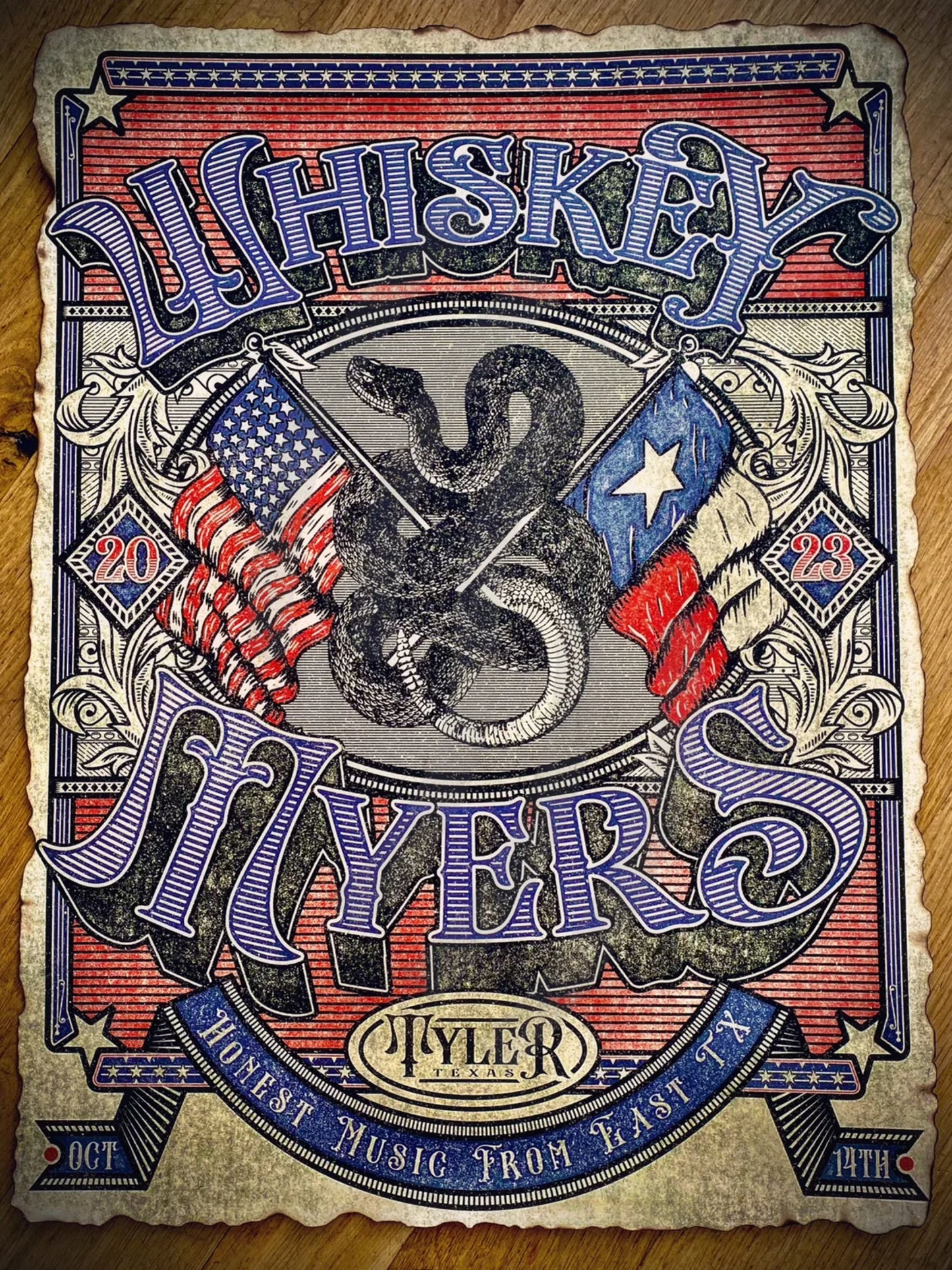 C34 | Whiskey Myers Tyler Tx 4Diamond