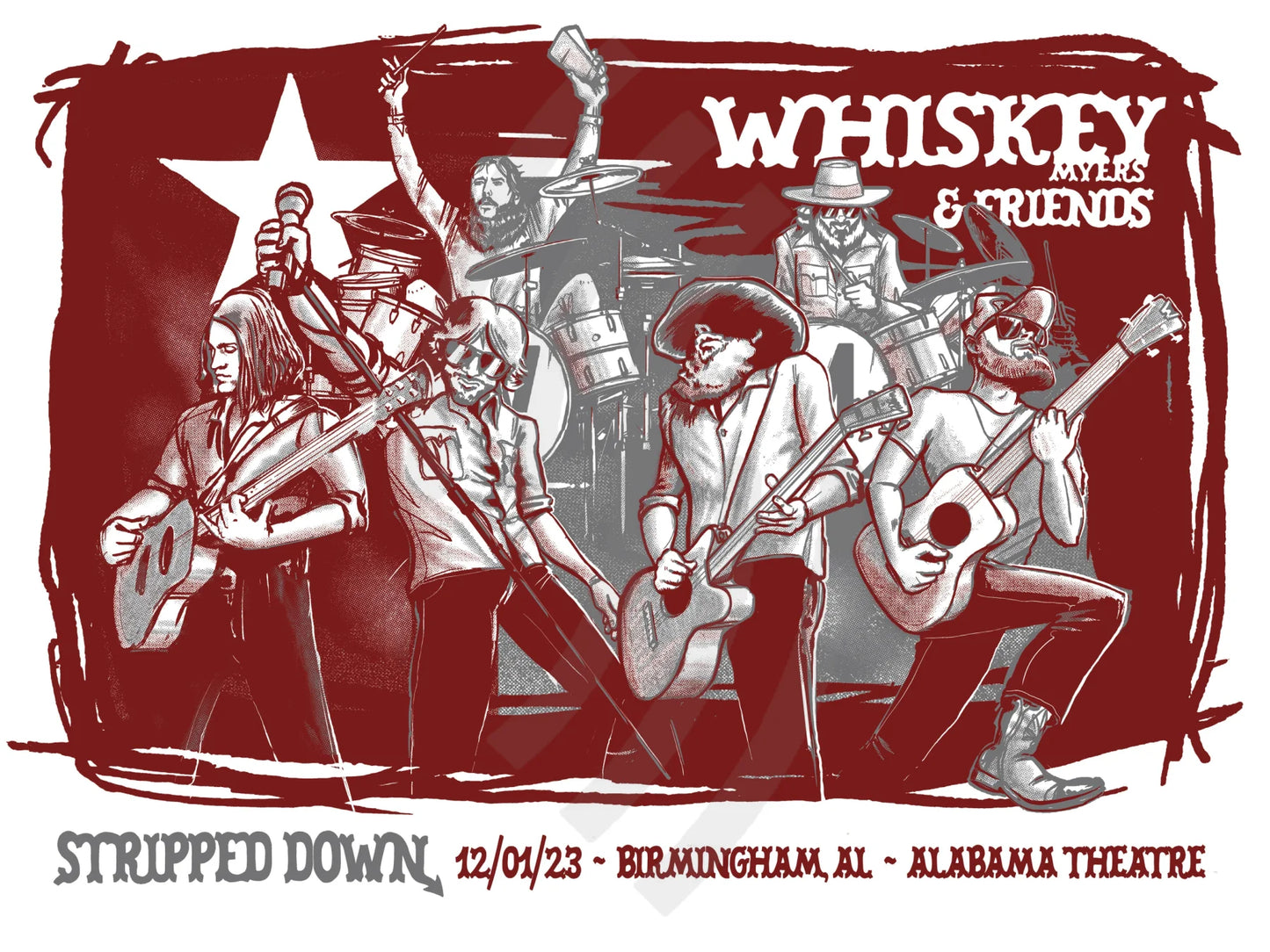 C35 | Whiskey Myers Stripped Down Alabama Tour1