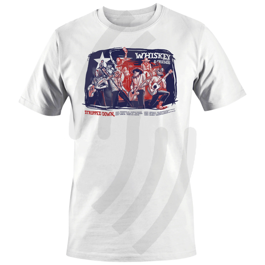 C35 | Whiskey Myers Stripped Down Tour T-Shirt