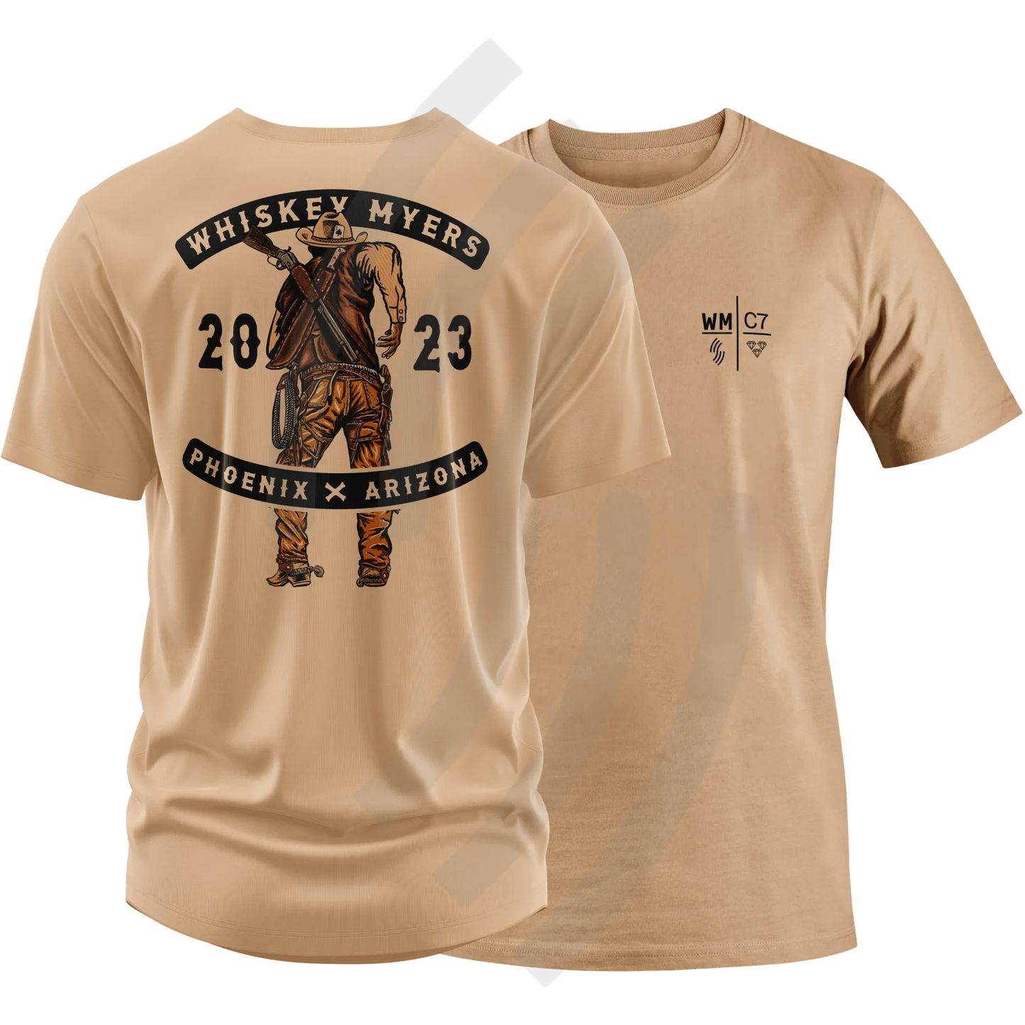 C7 | Whiskey Myers Phx T-Shirt