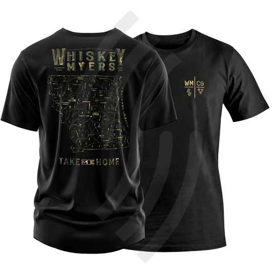 C9 | Whiskey Myers Camo T-Shirt