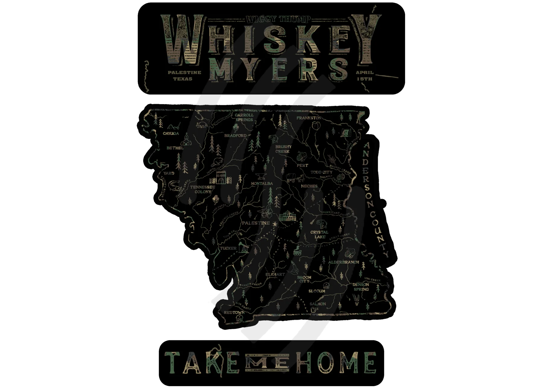 C9 | Whiskey Myers Sticker Pack (3)