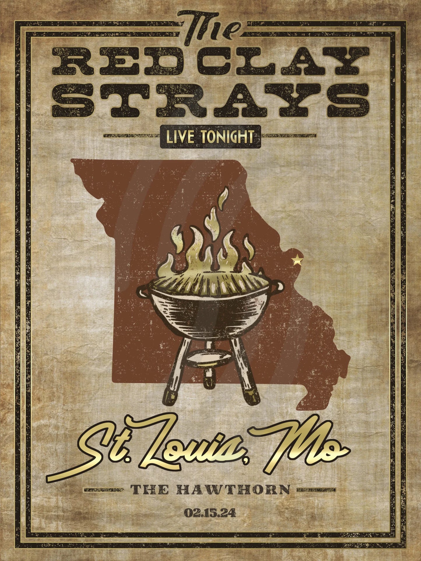 D10 | Red Clay Strays St Louis Show