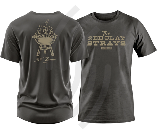 D10 | Red Clay Strays St. Louis T-Shirt