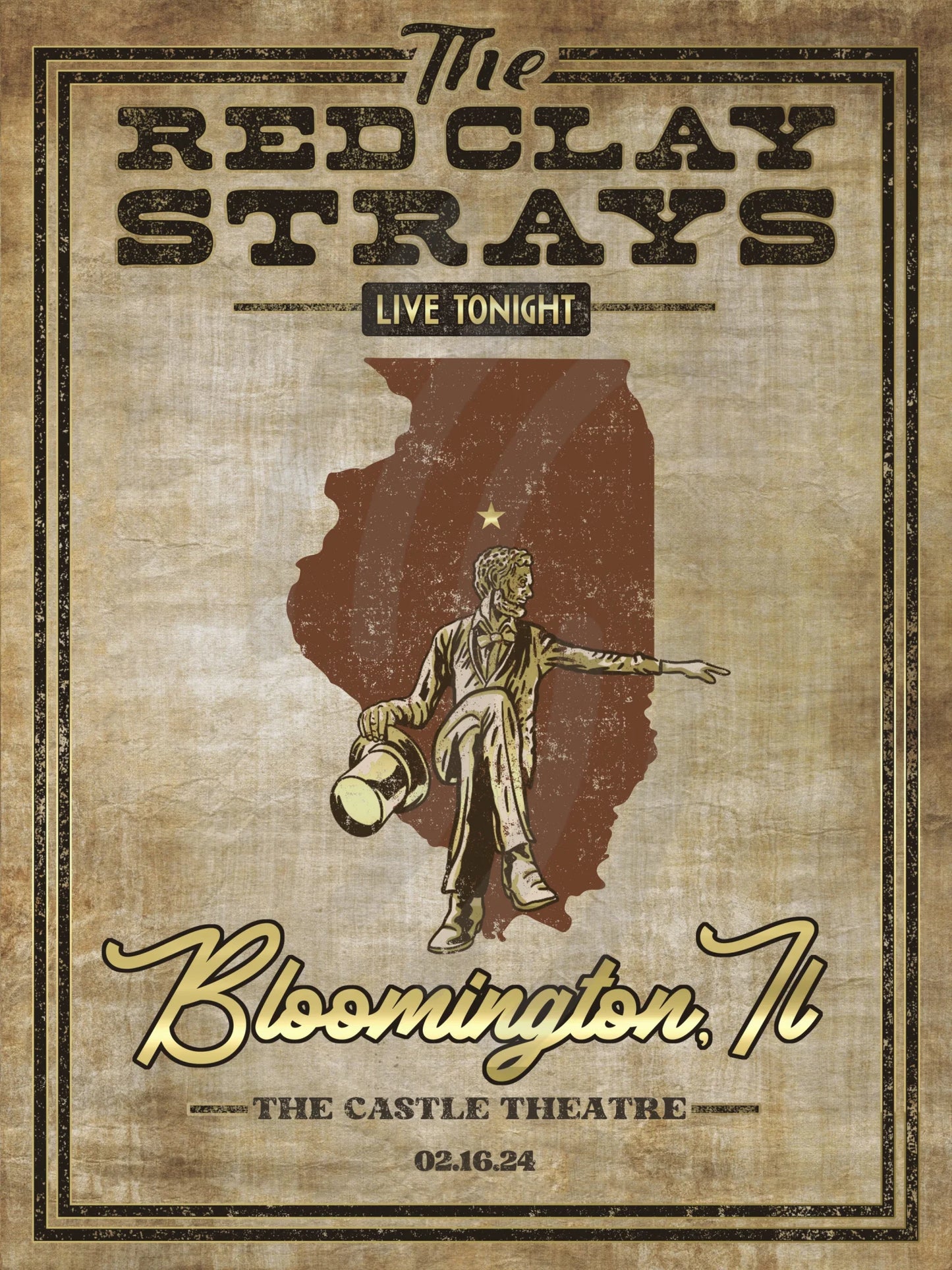 D11 | Red Clay Strays Bloomington Il Show