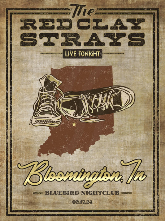 D12 | Red Clay Strays Bloomington In Show