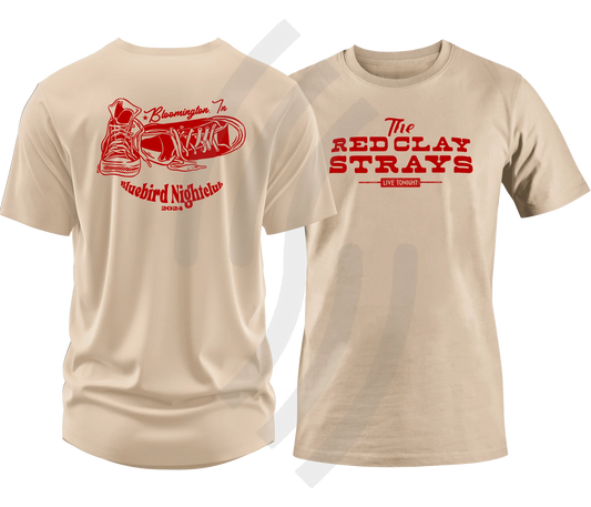 D12 | Red Clay Strays Bloomington In T-Shirt