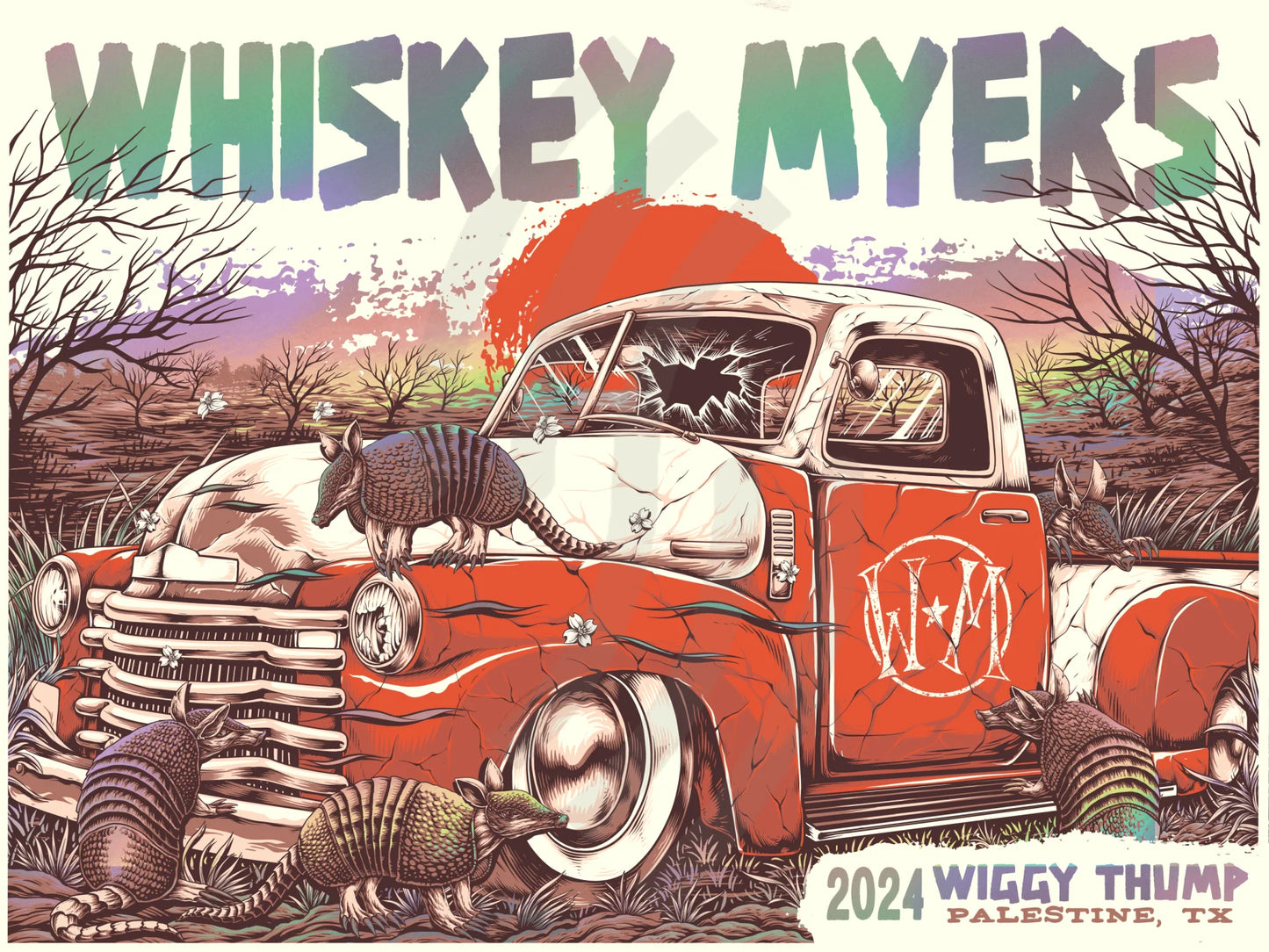 D19 | Whiskey Myers Wiggy Thump 2024 1Diamond