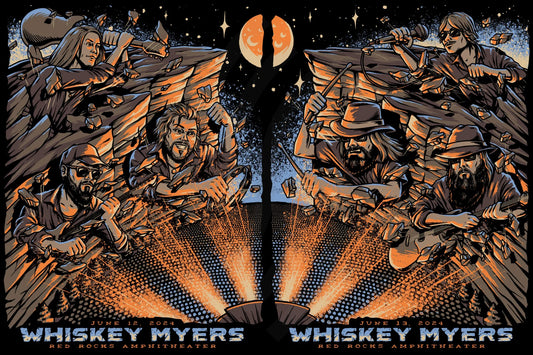 D26 | D27 Whiskey Myers Red Rocks 2024 Show Uncut