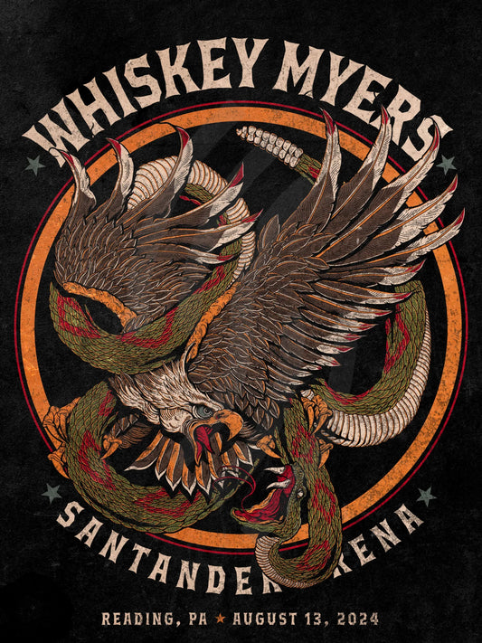 D33 | Whiskey Myers Pa Show