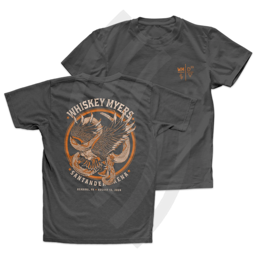 D33 | Whiskey Myers Pa T-Shirt