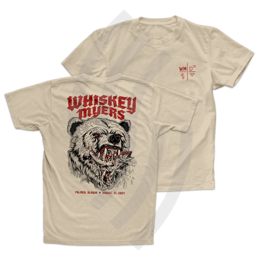 D35 | Whiskey Myers Ak T-Shirt