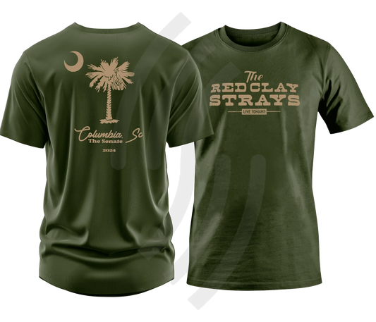 D4 | Red Clay Strays Columbia Sc T-Shirt