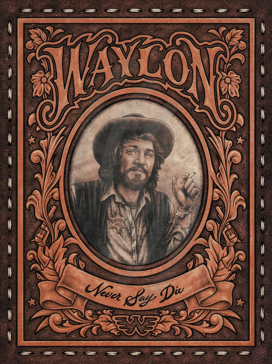 D40 | Waylon Jennings Never Say Die The Outlaw 3Diamond