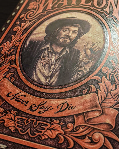 D40 | Waylon Jennings Never Say Die The Outlaw 3Diamond