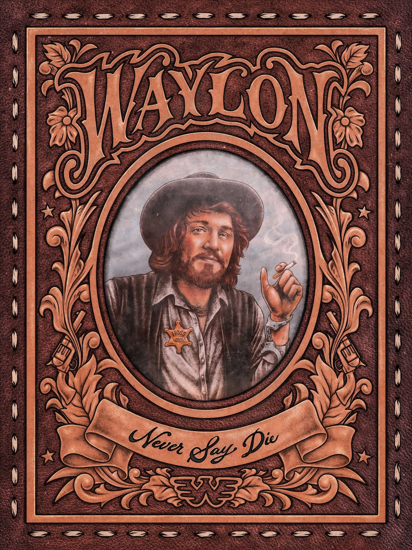 D40 | Waylon Jennings Never Say Die The Rambler 3Diamond