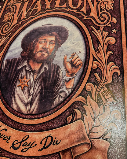 D40 | Waylon Jennings Never Say Die The Rambler 3Diamond