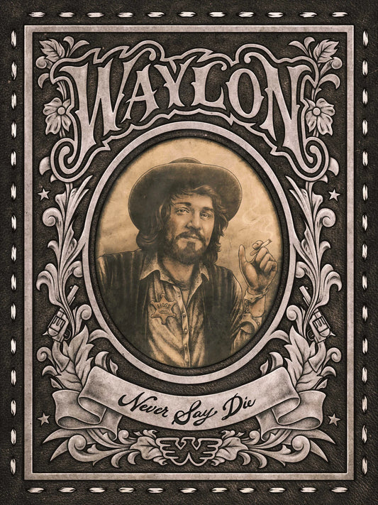 D40 | Waylon Jennings Never Say Die The Rebel 4Diamond