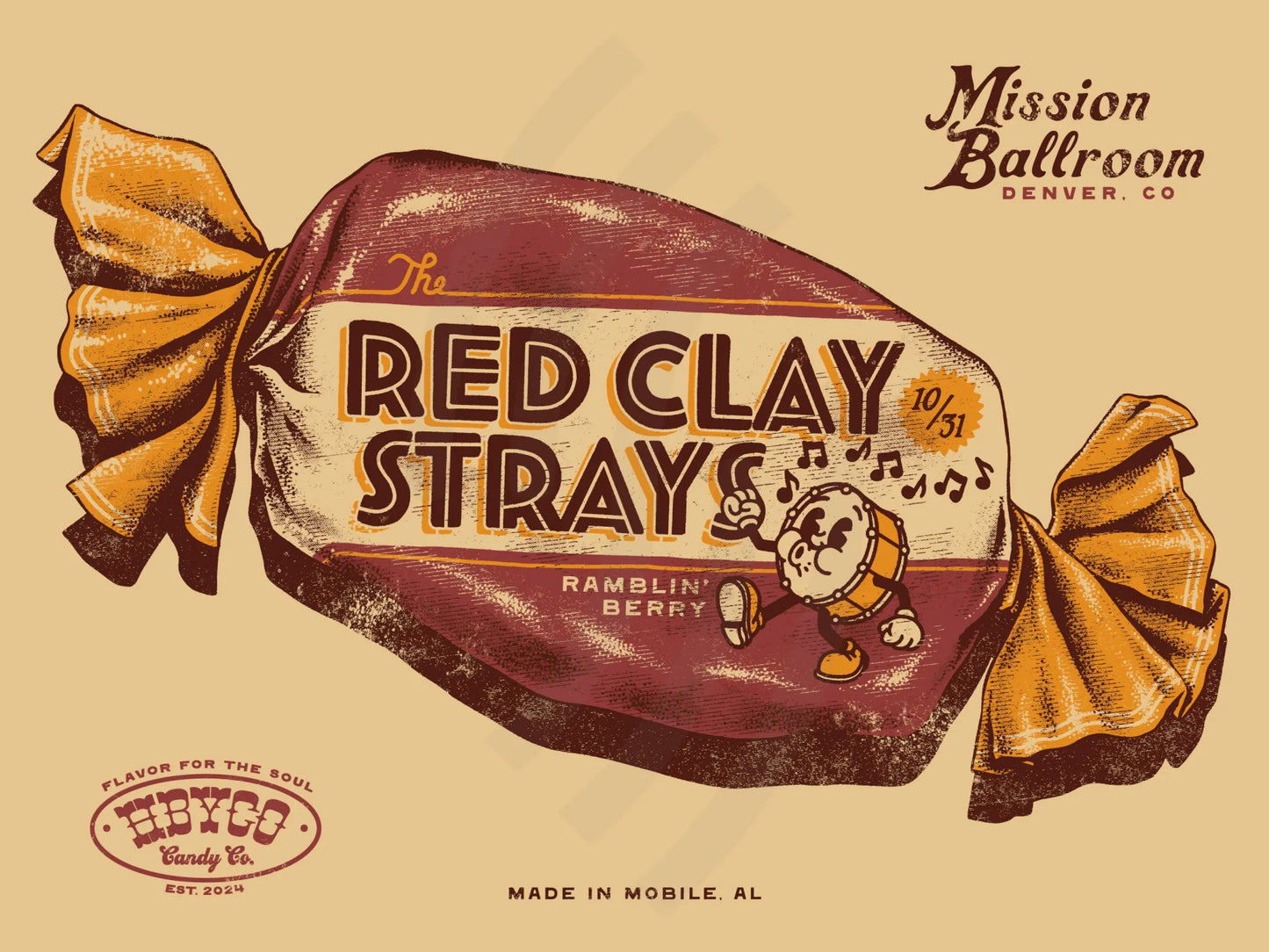 D41 | Red Clay Strays Ramblin Berry Show