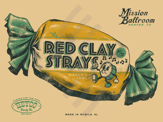 D41 | Red Clay Strays Wanna Be Lemon 1Diamond