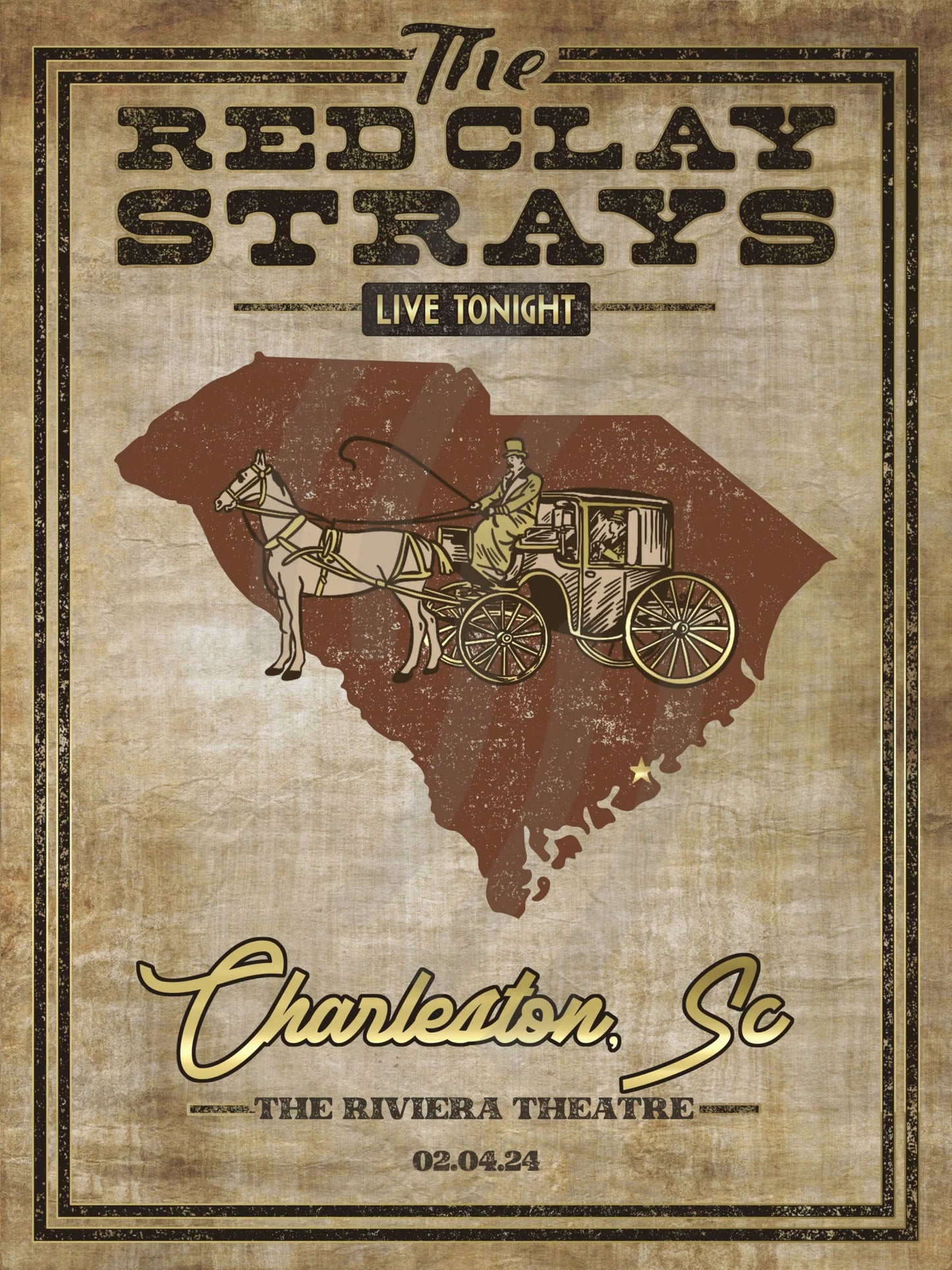 D6 | Red Clay Strays Charleston Sc Show Night 2