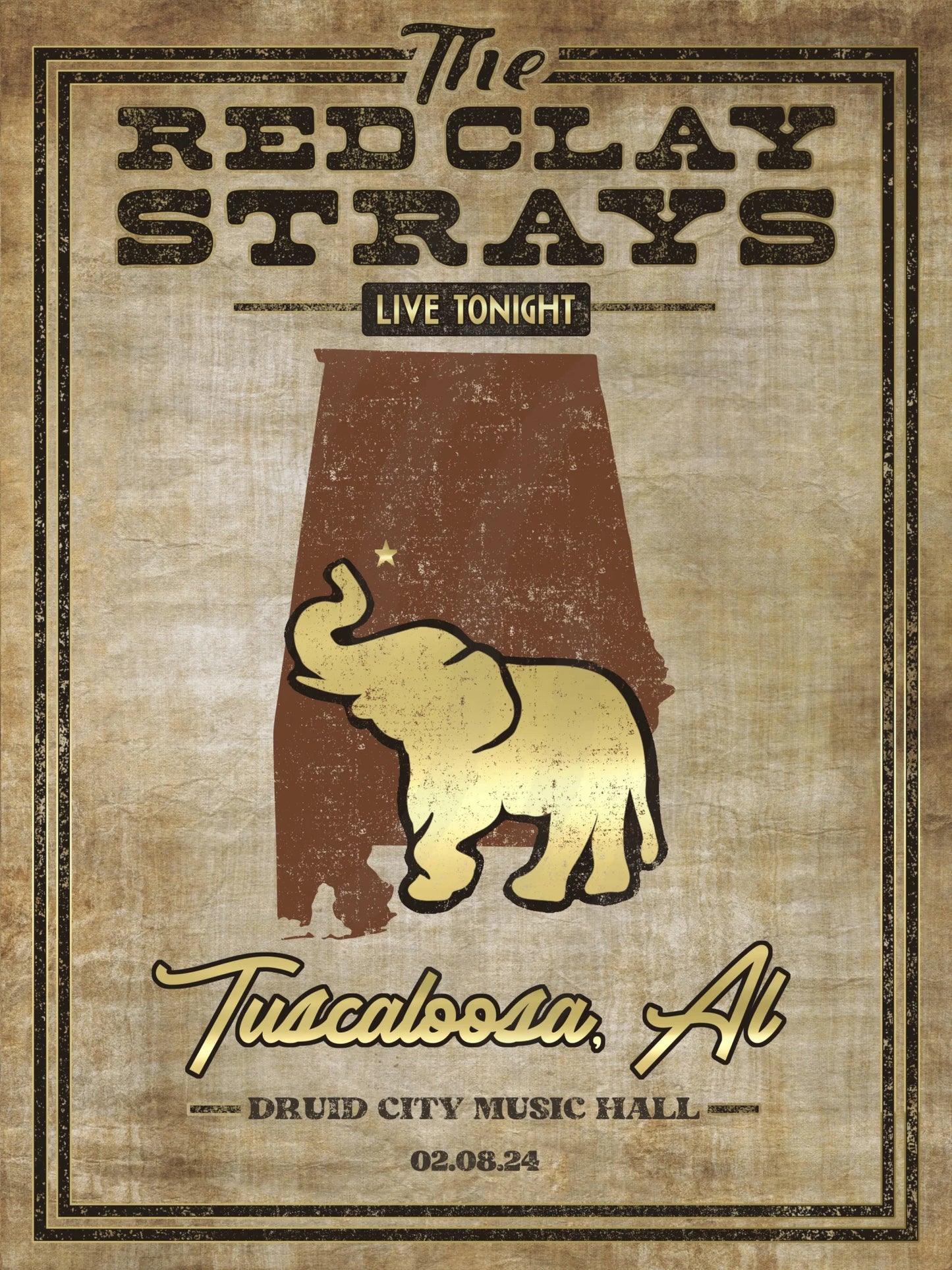 D7 | Red Clay Strays Tuscaloosa Show