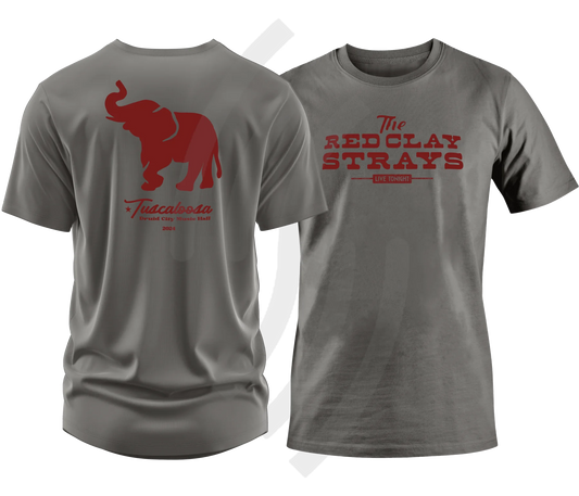 D7 | Red Clay Strays Tuscaloosa T-Shirt