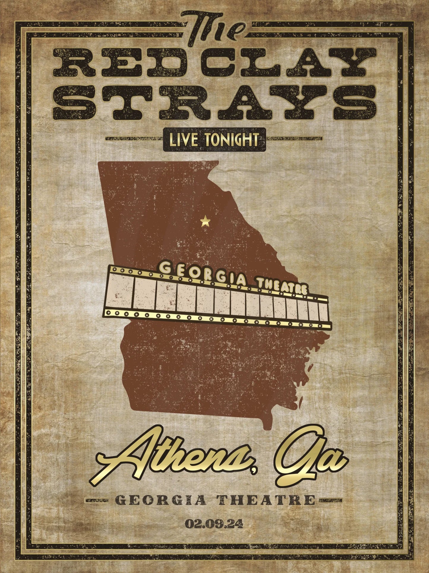 D8 | Red Clay Strays Athens Ga Show