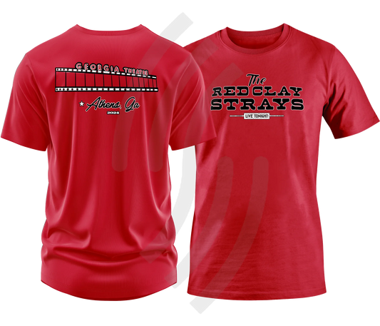 D8 | Red Clay Strays Athens Ga T-Shirt