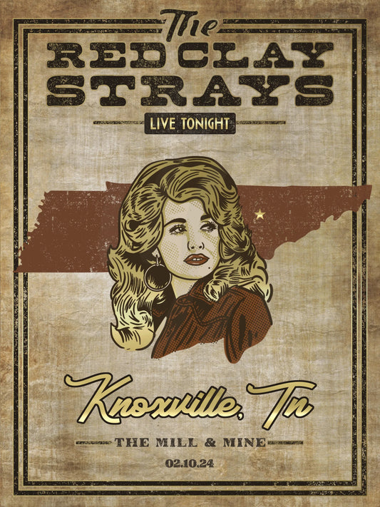 D9 | Red Clay Strays Knoxville Tn Show