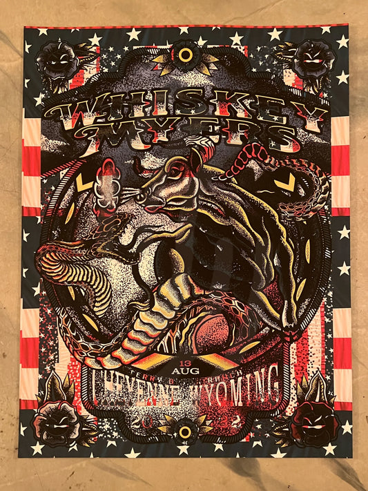 Usa Bull | Test Print B9