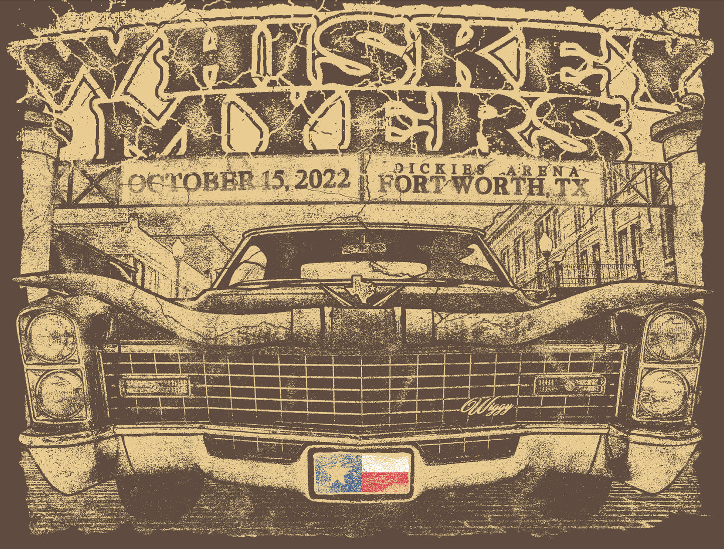 B14 | WHISKEY MYERS | FT. WORTH | SHOW
