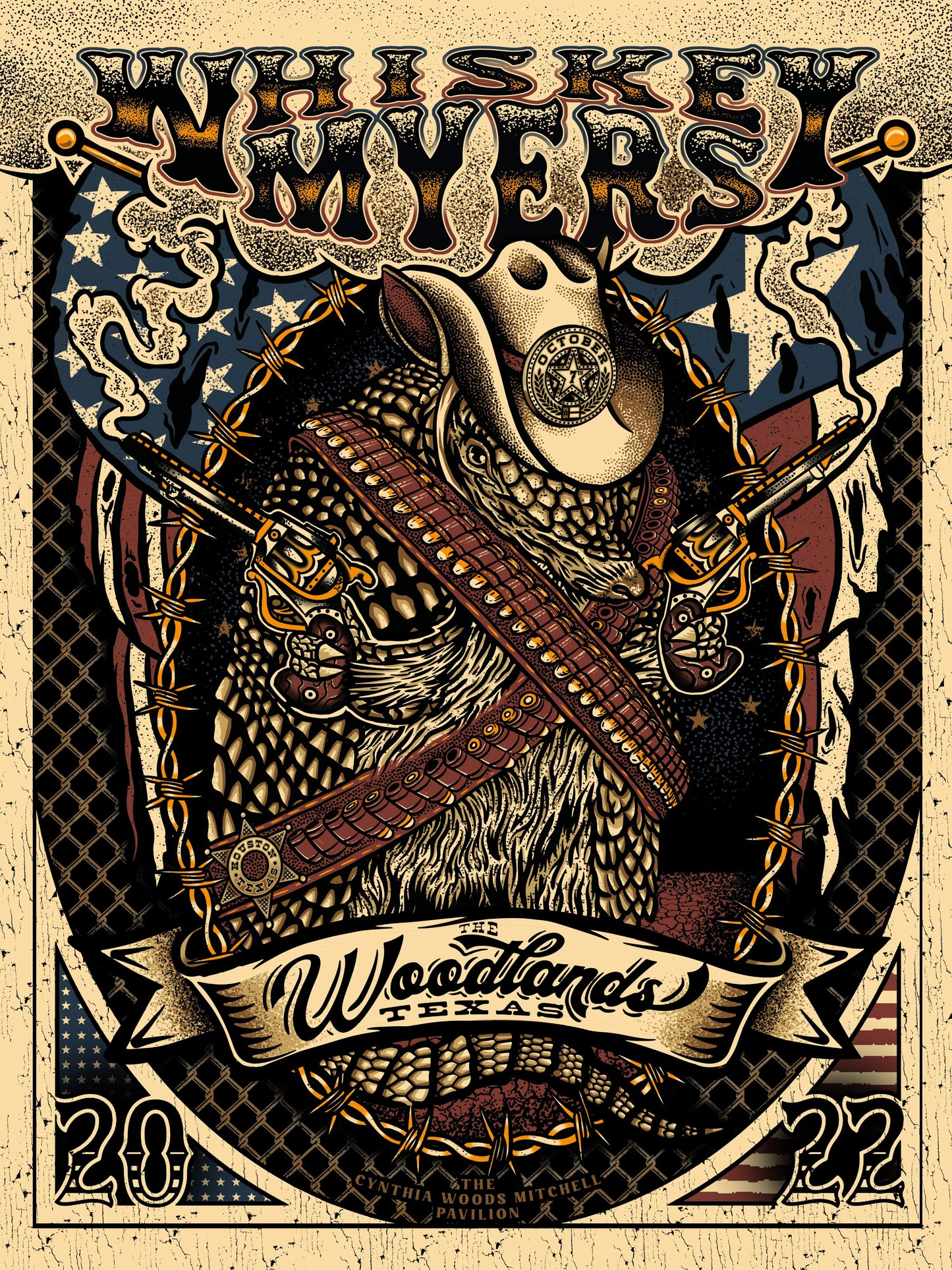 B12 | WHISKEY MYERS | THE WOODLANDS | SHOW