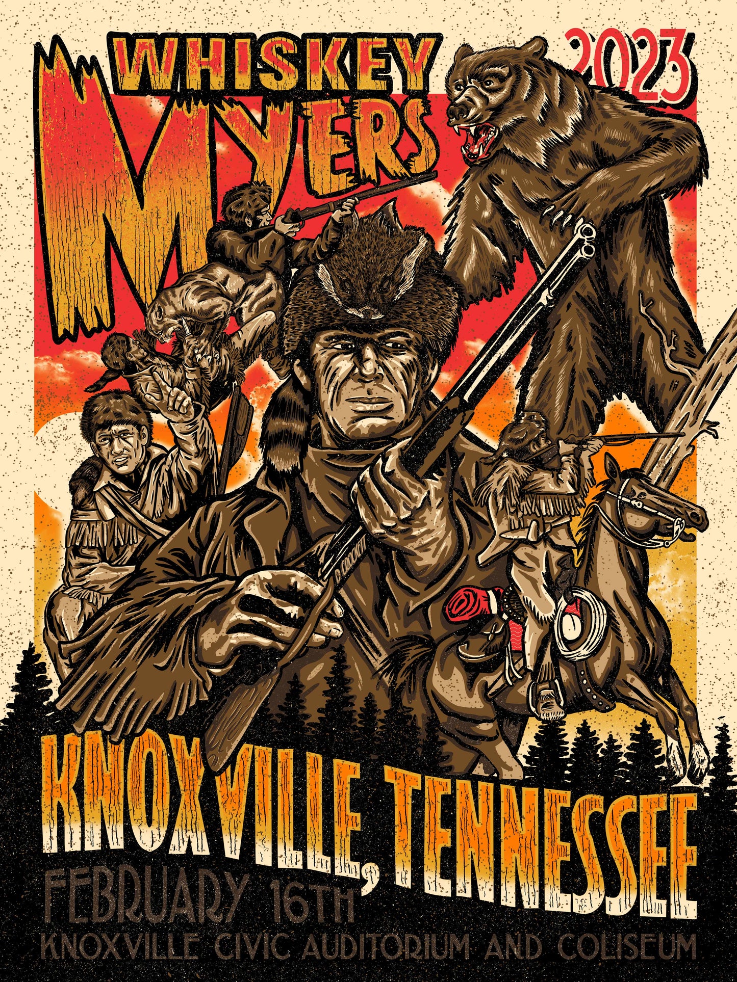 C3 | WHISKEY MYERS | KNOXVILLE | SHOW