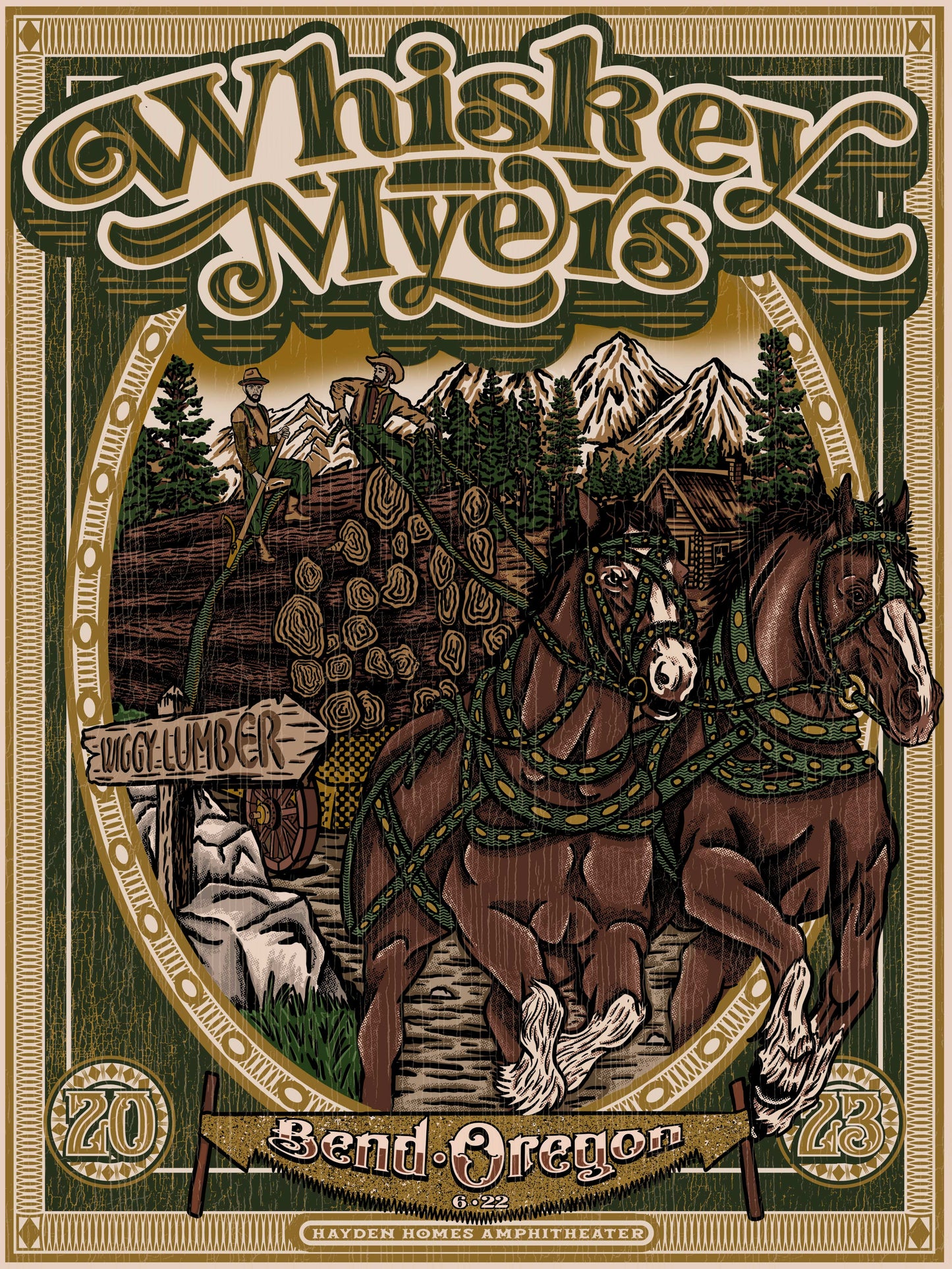 C19 | WHISKEY MYERS | BEND | SHOW